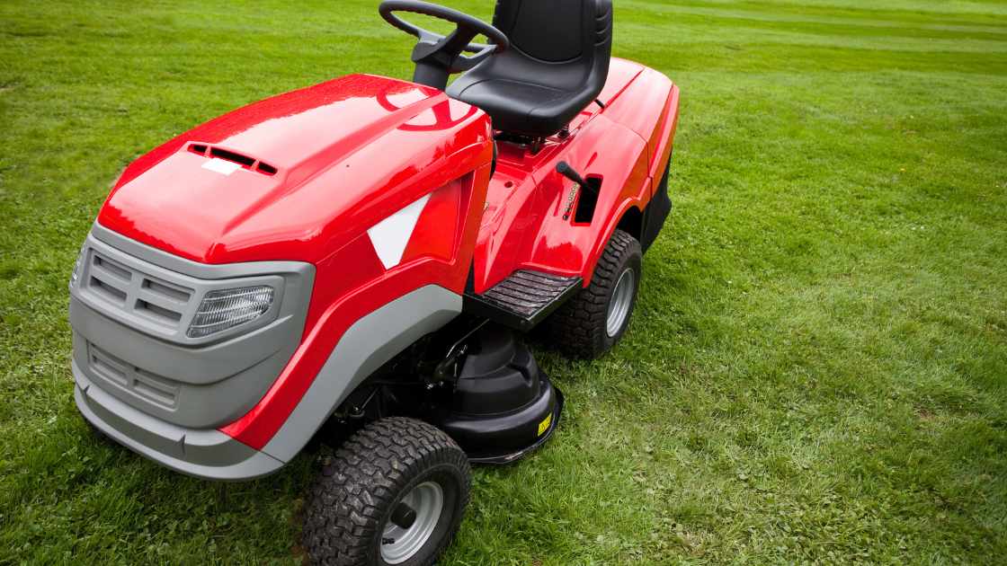 Learn How To Recover A Lawn Mower Seat