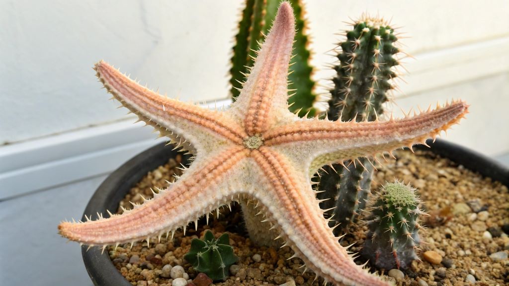 Starfish Cactus Growing and Appreciating this Unique Succulent Be