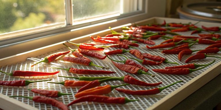 Complete Guide to Dehydrating Cayenne Peppers - Be Gardenly
