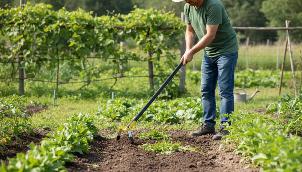 How to Remove Weeds Naturally Using Manual Garden Tools