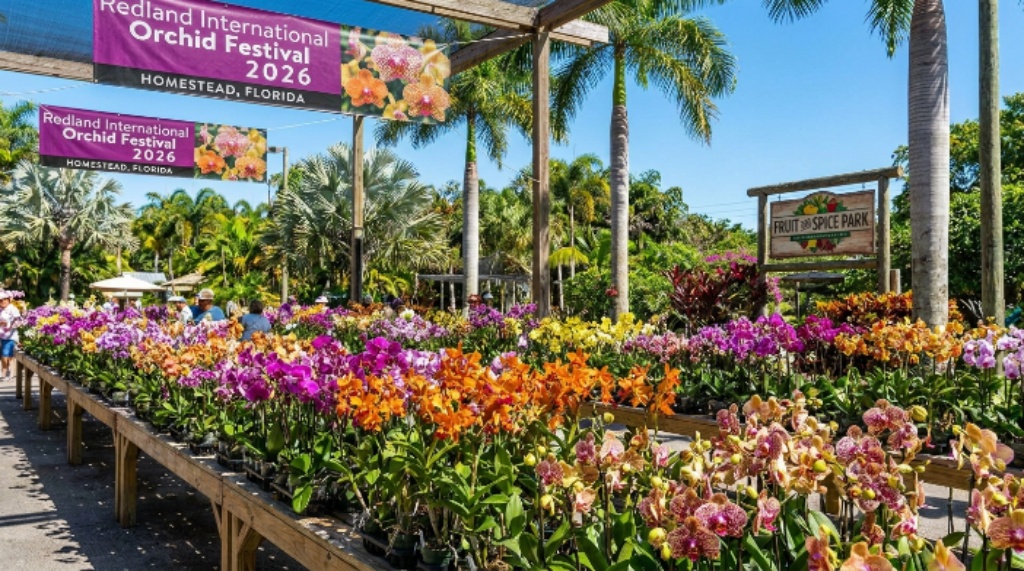Redland International Orchid Festival 2026: Top Attractions, Dates and Travel Tips