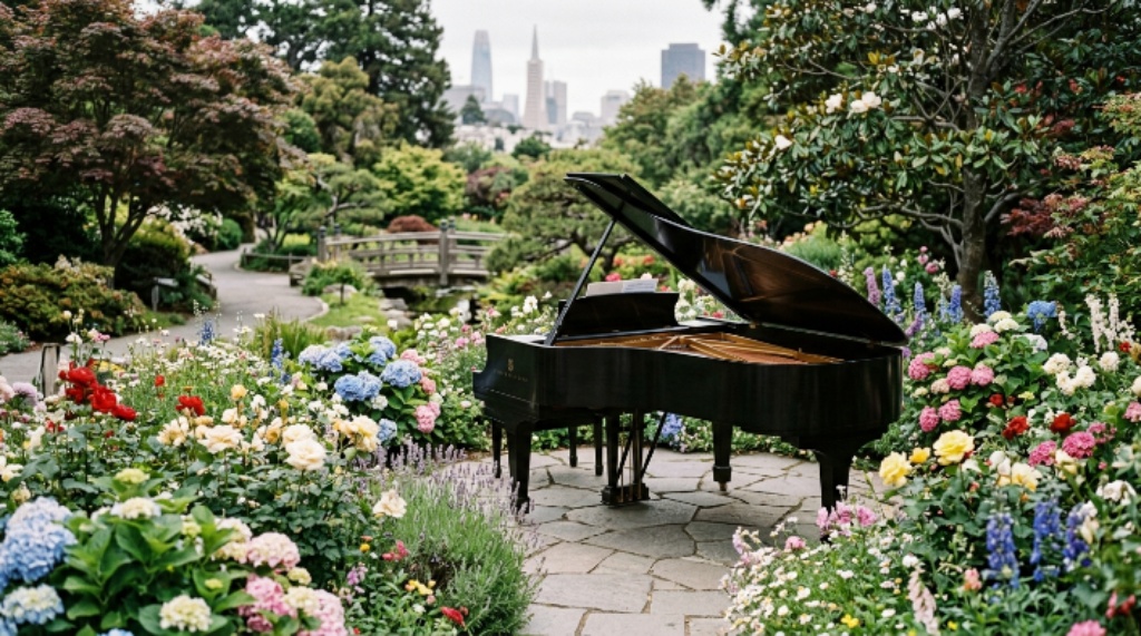 Flower Piano 2026 in San Francisco: Event Guide, Locations, and Tickets